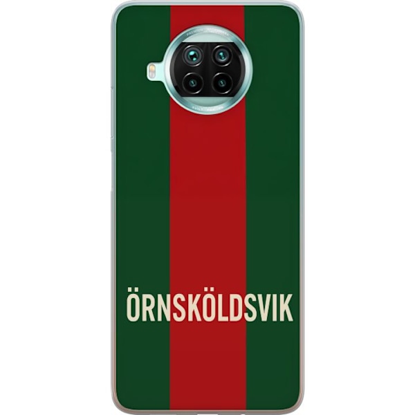 Xiaomi Mi 10T Lite 5G Läpinäkyvä kuori Örnsköldsvik – H