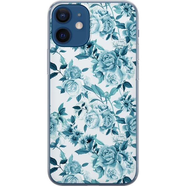 Kompatibelt Mobilskal till Apple iPhone 12 Blommor