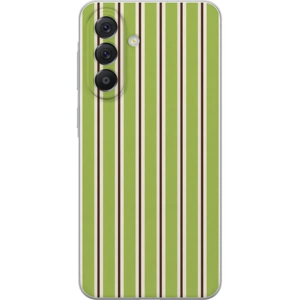 Kompatibelt Mobilskal till Samsung Galaxy A57 Matcha Stripe grön