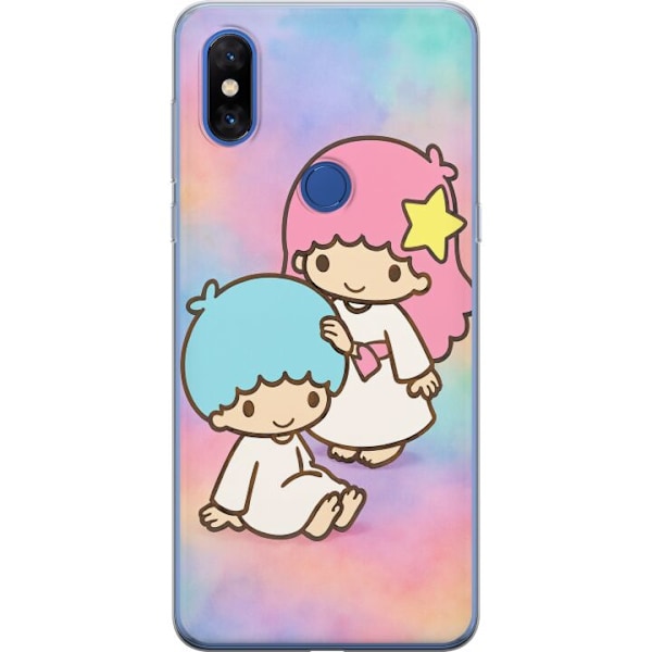 Xiaomi Mi Mix 3 Genomskinligt Skal Kawaii Sanrio Kiki Lola Lit