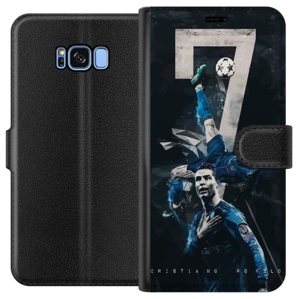 Kompatibelt Plånboksfodral till Samsung Galaxy S8 Ronaldo