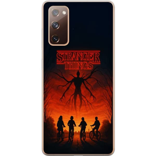 Kompatibelt Mobildeksel til Samsung Galaxy S20 FE Stranger Things