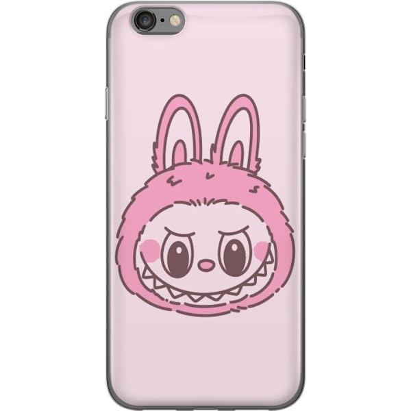 Apple iPhone 6 Läpinäkyvä kuori Labubu Eläinradan Bunny-ve