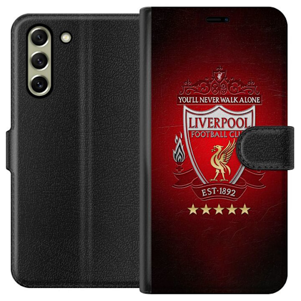 Samsung Galaxy S21 FE 5G Tegnebogsetui YNWA Liverpool