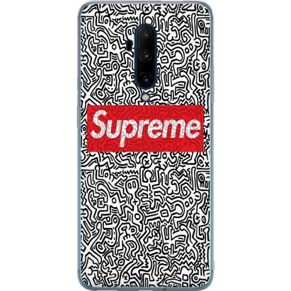 OnePlus 7T Pro Gennemsigtig cover Supreme