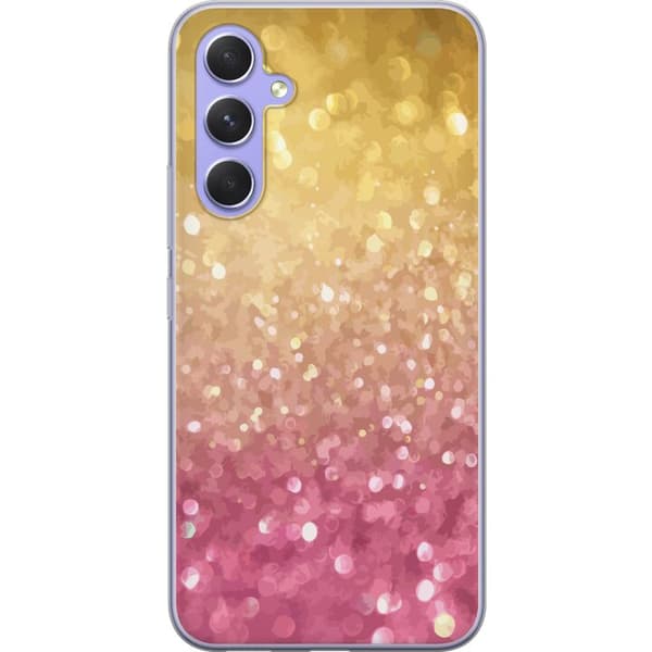 Kompatibel Mobilcover til Samsung Galaxy A54 Glitre