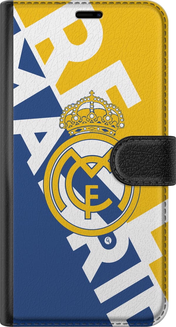 Kompatibel Tegnebogsetui til Samsung Galaxy A41 Real Madrid