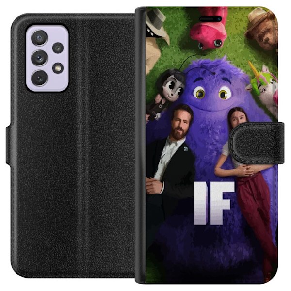 Samsung Galaxy A52s 5G Plånboksfodral IF: Låtsaskompisar