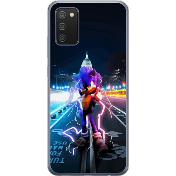 Kompatibelt Mobildeksel til Samsung Galaxy A02s Sonic the Hedgehog