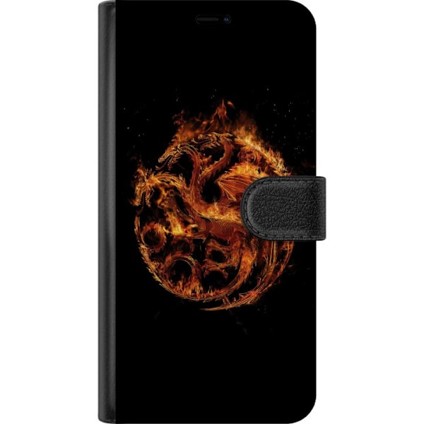 Apple iPhone 16 Lommeboketui House of the Dragon