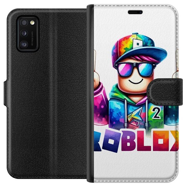 Samsung Galaxy A41 Tegnebogsetui Roblox