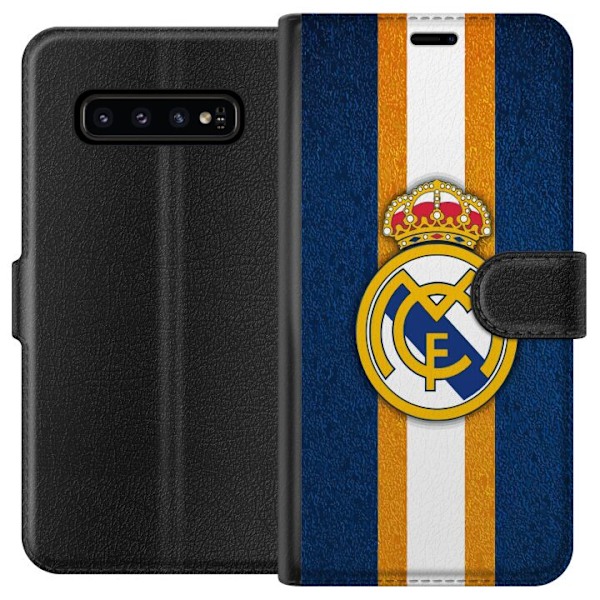 Samsung Galaxy S10 Lompakkokotelo Real Madrid CF