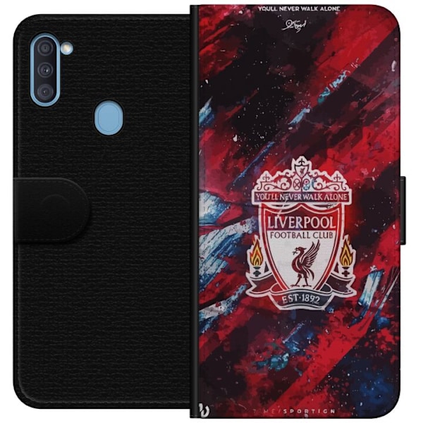 Samsung Galaxy A11 Plånboksfodral Liverpool