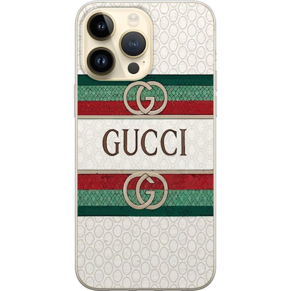 Apple iPhone 14 Pro Max Läpinäkyvä kuori Gucci