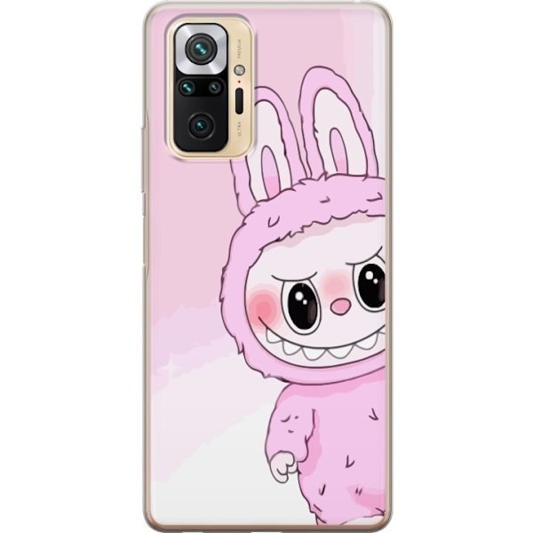 Xiaomi Redmi Note 10 Pro Läpinäkyvä kuori Labubu Jänis-sar