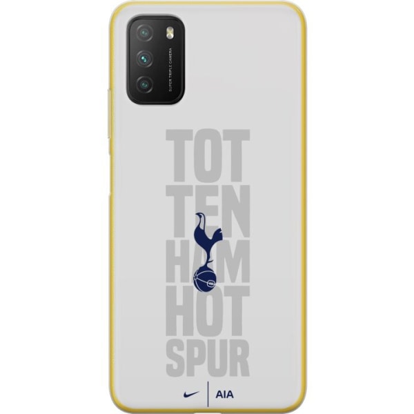 Xiaomi Poco M3  Gennemsigtig cover Tottenham Hotspur