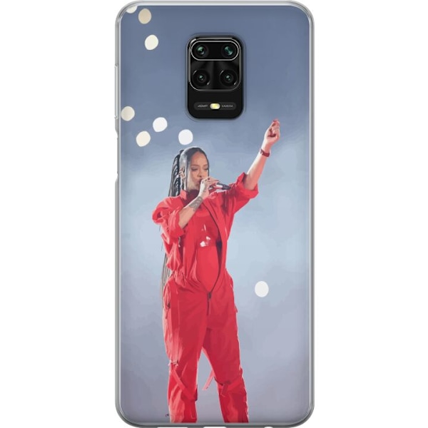 Xiaomi Redmi Note 9S Genomskinligt Skal Rihanna – Trendsetting Looks & Style