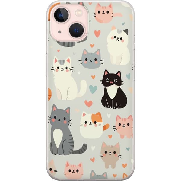 Kompatibel Mobilcover til Apple iPhone 13 Katte