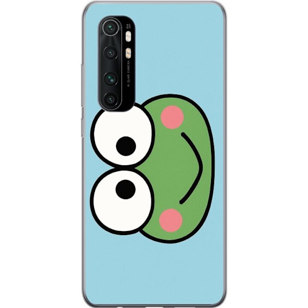 Xiaomi Mi Note 10 Lite Läpinäkyvä kuori Keroppi Smile