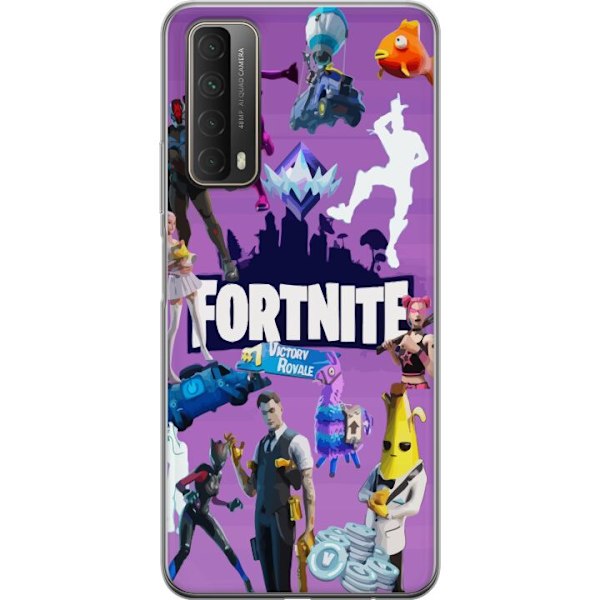 Huawei P smart 2021 Gjennomsiktig deksel Fortnite