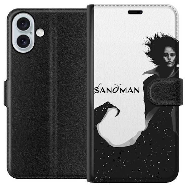 Apple iPhone 16 Plus Lompakkokotelo The Sandman