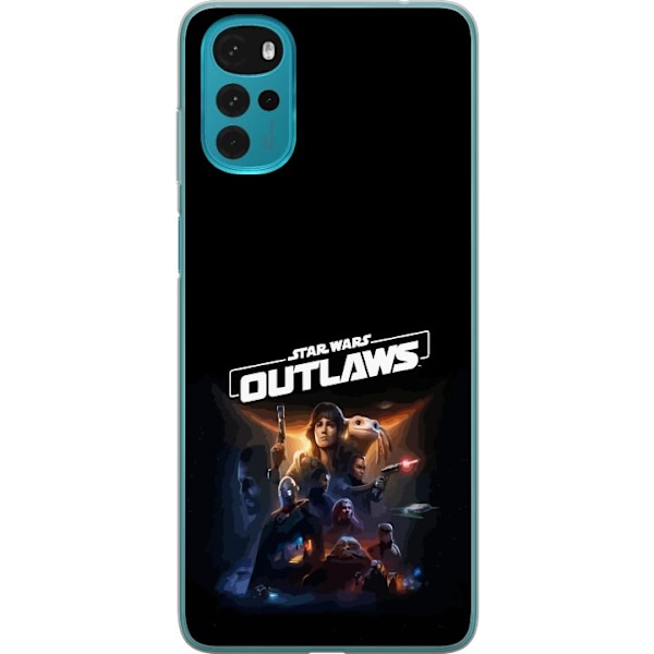 Motorola Moto G22 Läpinäkyvä kuori Star Wars Outlaws