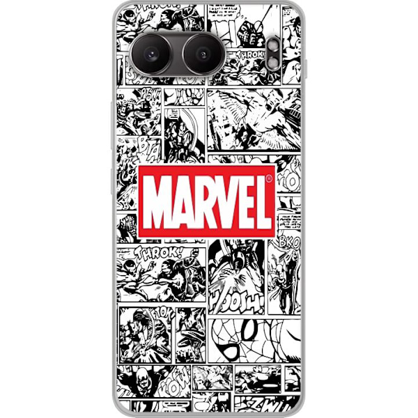 OnePlus Nord 4 Gjennomsiktig deksel Marvel