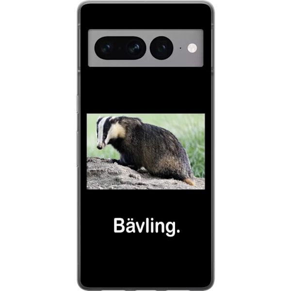 Google Pixel 7 Pro Läpinäkyvä kuori Bävling