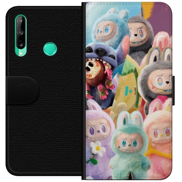 Huawei P40 lite E Tegnebogsetui stor