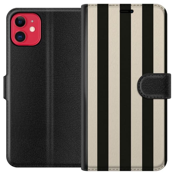 Yhteensopiva Lompakkokotelo Apple iPhone 11 Rivivirta