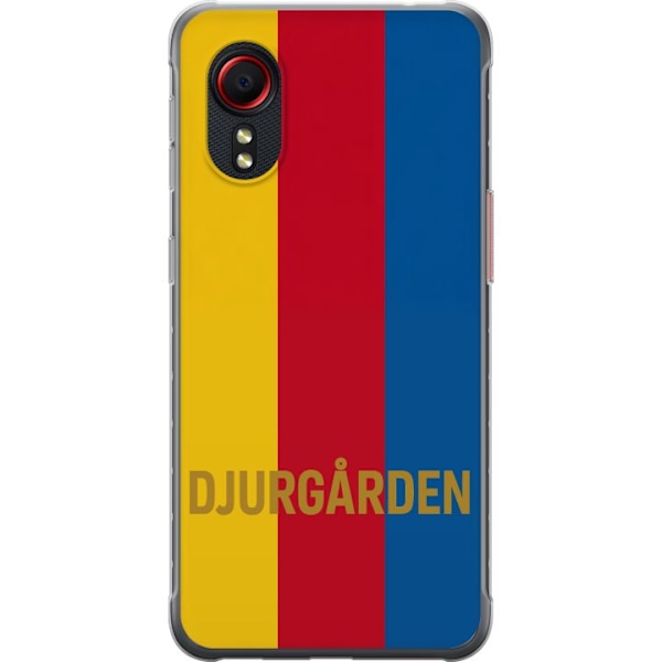 Samsung Galaxy Xcover 5 Genomskinligt Skal Djurgården – fotboll