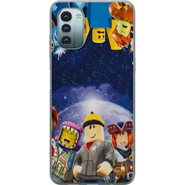 Nokia G11 Gennemsigtig cover Roblox