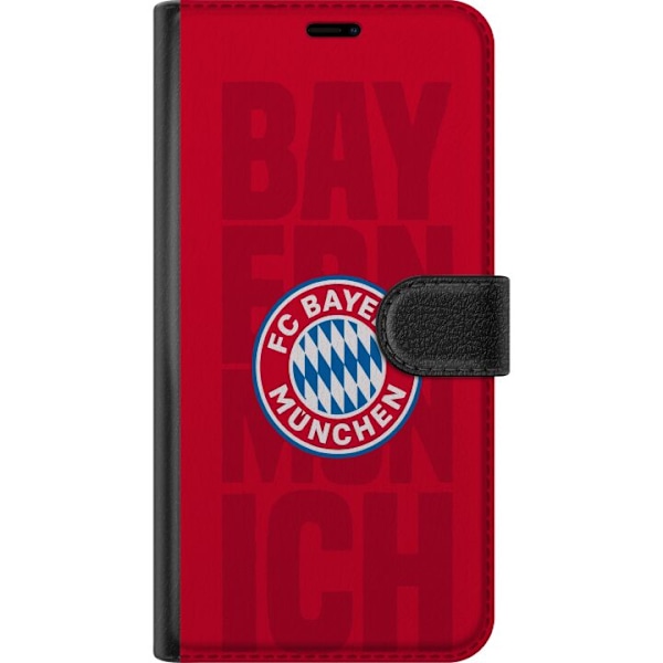 Apple iPhone 16 Plus Lompakkokotelo FC Bayern München