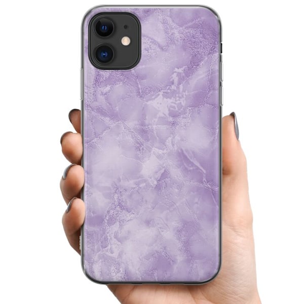 Apple iPhone 11 TPU Mobilskal Marmor