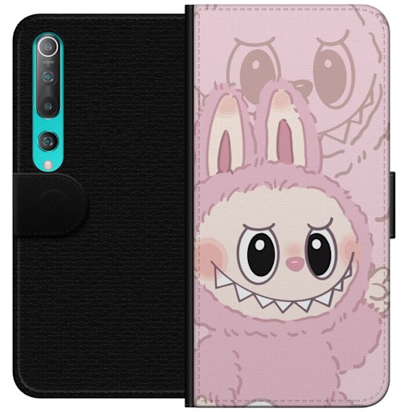 Xiaomi Mi 10 5G Lommeboketui Labubu Floral Freak
