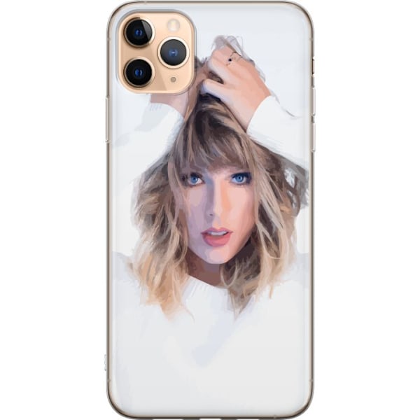 Apple iPhone 11 Pro Max Genomskinligt Skal Taylor Swift