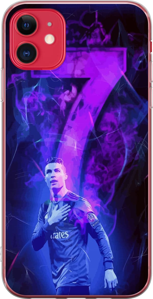 Kompatibelt Mobildeksel til Apple iPhone 11 Ronaldo 7