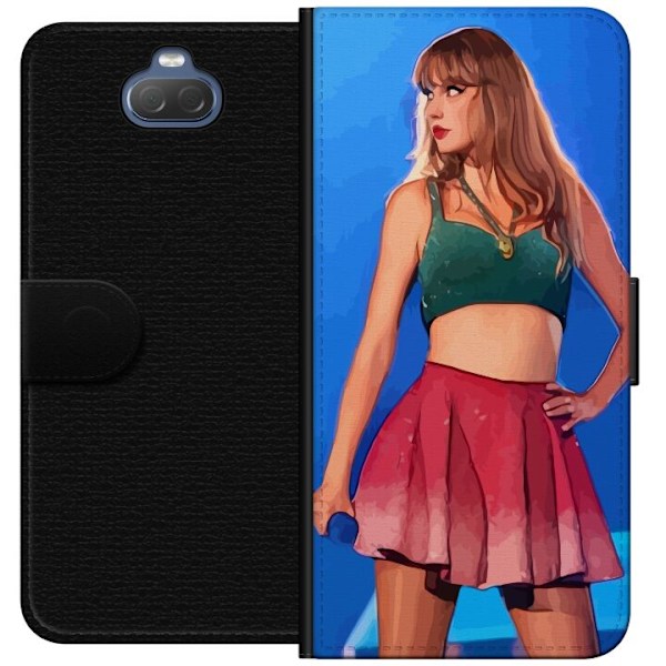 Sony Xperia 10 Lompakkokotelo Taylor Swift