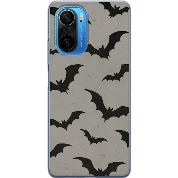 Xiaomi Poco F3 Genomskinligt Skal Flutterprint