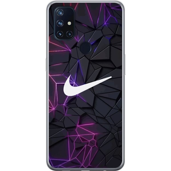 OnePlus Nord N10 5G Genomskinligt Skal Nike