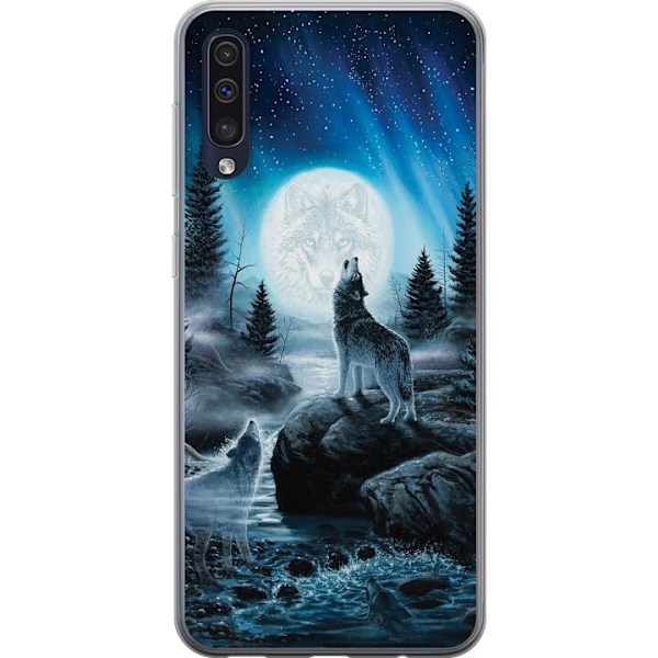 Samsung Galaxy A50 Skal / Mobilskal - Wolf / Varg