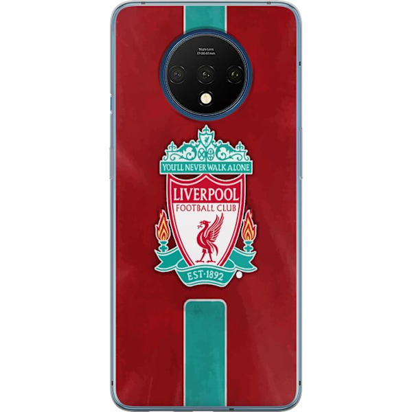 OnePlus 7T Genomskinligt Skal Liverpool FC – Klassisk Fotbol