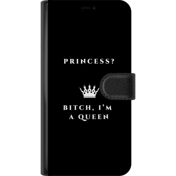 Apple iPhone 5 Plånboksfodral Queen