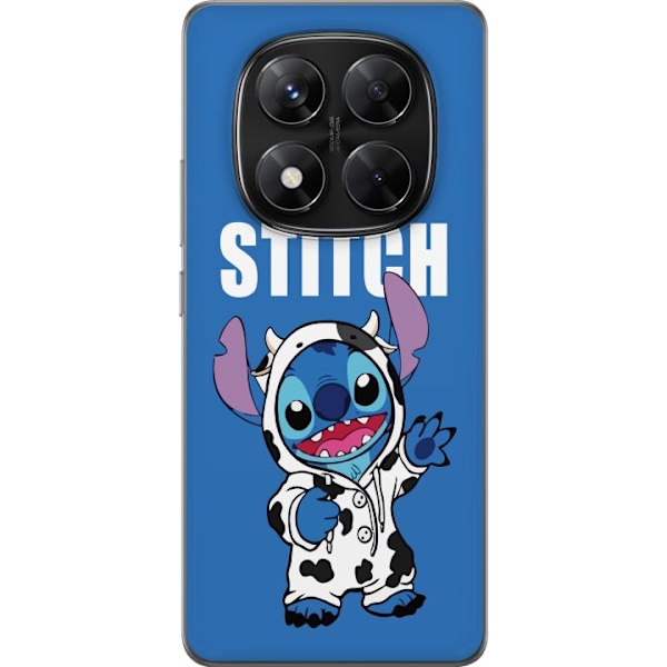 Xiaomi Redmi Note 14 Pro Genomskinligt Skal Stitch