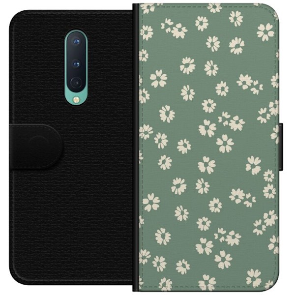 OnePlus 8 Plånboksfodral Blomsterdröm – färgglatt blommönster
