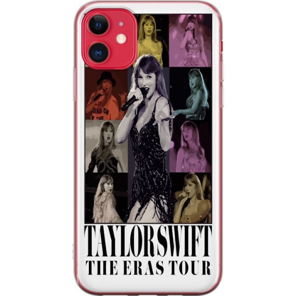 Apple iPhone 11 Genomskinligt Skal Taylor Swift