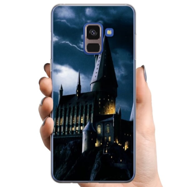 Samsung Galaxy A8 (2018) TPU Mobilcover Harry Potter