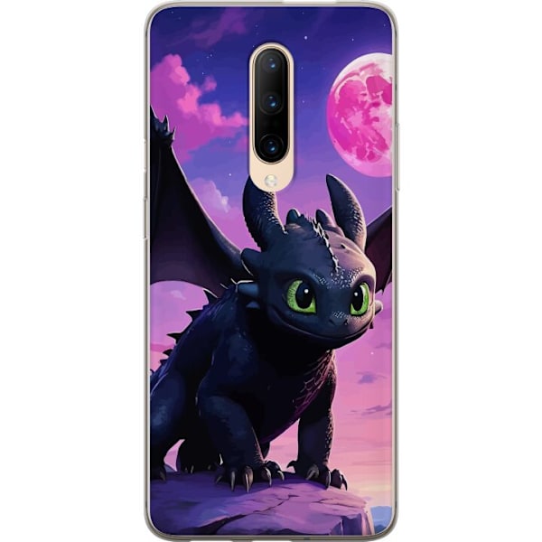 OnePlus 7 Pro Läpinäkyvä kuori Kuinka kouluttaa lohikäärmeesi