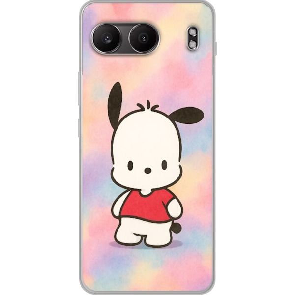 OnePlus Nord 4 Läpinäkyvä kuori Kawaii Sanrio Pochacco