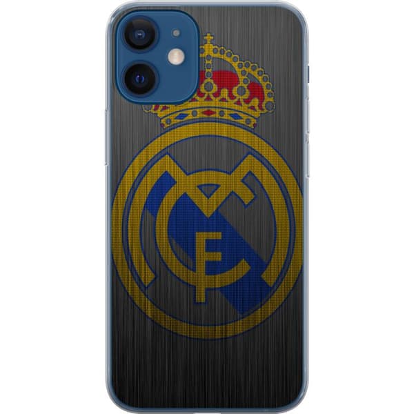 Kompatibelt Mobildeksel til Apple iPhone 12 mini Real Madrid CF